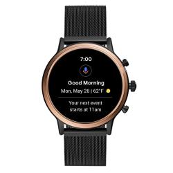 Умные часы FOSSIL Gen 5 Smartwatch Julianna HR (stainless steel mesh)