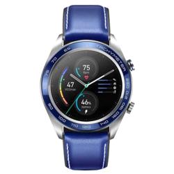 Умные часы HONOR Watch Magic (stainless steel, silicone strap)