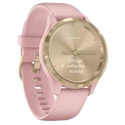 Умные часы Garmin Vivomove 3S, rose gold / pink