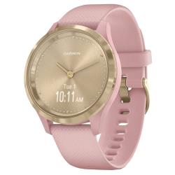 Умные часы Garmin Vivomove 3S, rose gold / pink