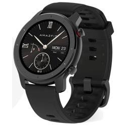 Умные часы Amazfit GTR 42мм aluminium case, silicone strap