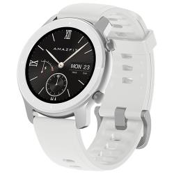 Умные часы Amazfit GTR 42мм aluminium case, silicone strap