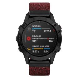 Умные часы Garmin Fenix 6 Sapphire, серебристый