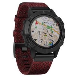 Умные часы Garmin Fenix 6 Sapphire, серебристый