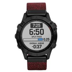 Умные часы Garmin Fenix 6 Sapphire, серебристый