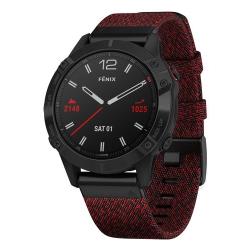 Умные часы Garmin Fenix 6 Sapphire, серебристый