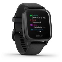 Умные часы Garmin Venu Sq Music Edition NFC, золотистый / темно-синий