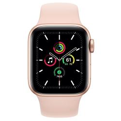 Умные часы Apple Watch Series SE Gen 1 44 мм Aluminium Case GPS RU, серый космос / тёмная ночь