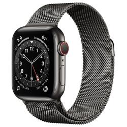 Умные часы Apple Watch Series 6 40 мм Aluminium Case GPS RU, синий / темный ультрамарин