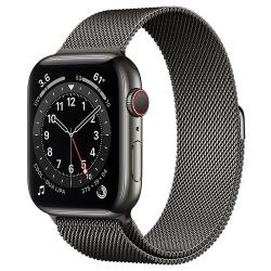 Умные часы Apple Watch Series 6 40 мм Aluminium Case GPS RU, синий / темный ультрамарин