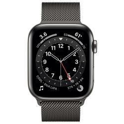 Умные часы Apple Watch Series 6 40 мм Aluminium Case GPS RU, синий / темный ультрамарин