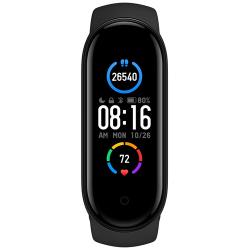 Умный браслет Xiaomi Mi Smart Band 5 35 мм без NFC RU, черный