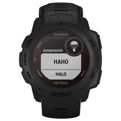 Умные часы Garmin Instinct Solar Tactical, black