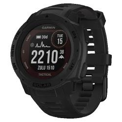 Умные часы Garmin Instinct Solar Tactical, black