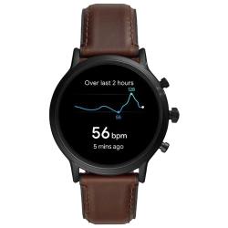 Умные часы FOSSIL Gen 5 Smartwatch The Carlyle HR (leather)