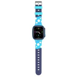 Детские умные часы Smart Baby Watch Y92 GPS Global, голубой