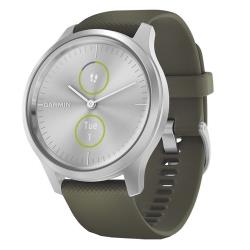 Умные часы Garmin Vivomove Style с силиконовым ремешком