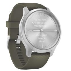 Умные часы Garmin Vivomove Style с силиконовым ремешком