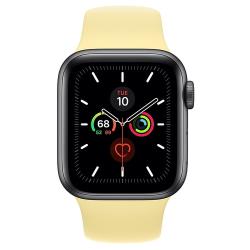 Умные часы Apple Watch Series 5 40 мм Steel Case GPS + Cellular, черный космос / черный