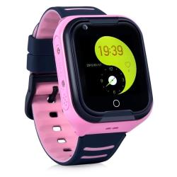 Детские умные часы Smart Baby Watch Wonlex KT11 GPS, WiFi, камера, 4G, черные (водонепроницаемые)