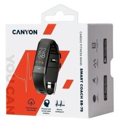 Умный браслет Canyon CNS-SB75, черный