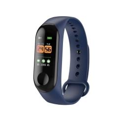 Умный браслет INTELLIGENCE HEALTH BRACELET M3, черный