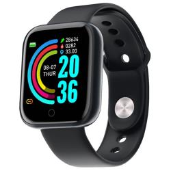 Смарт браслет Smart bracelet D20 black