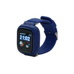 Умные детские часы, умные часы браслет High Quality с GPS, поддержкой звонков, кнопкой SOS, Синий