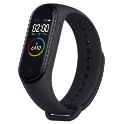 Умный браслет Xiaomi Mi Smart Band 4 NFC RU, черный