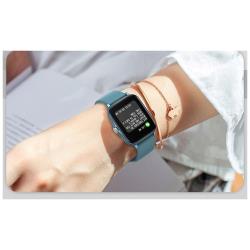 Умные смарт часы наручные, smart watch IOS Android, Bluetooth, напоминание о звонке, мониторинг здоровья, мониторинг упражнений ZTX Y22, синий
