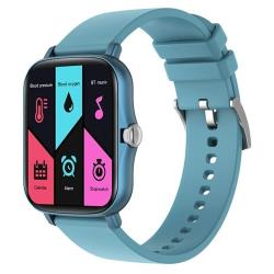 Умные смарт часы наручные, smart watch IOS Android, Bluetooth, напоминание о звонке, мониторинг здоровья, мониторинг упражнений ZTX Y22, синий
