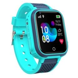 Умные часы для детей  /  Smart Baby Watch LT21 4g  /  Детские смарт часы с GPS, SOS, 4G, с сим картой и отслеживанием, черный