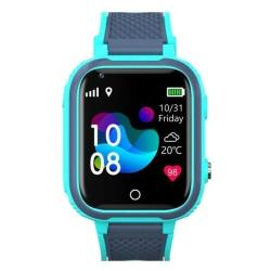 Умные часы для детей  /  Smart Baby Watch LT21 4g  /  Детские смарт часы с GPS, SOS, 4G, с сим картой и отслеживанием, черный