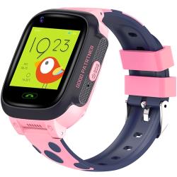 Детские умные смарт-часы Smart Baby Watch Y95 4G, Wi-Fi и GPS, с видеозвонком и SIM card (Голубой)