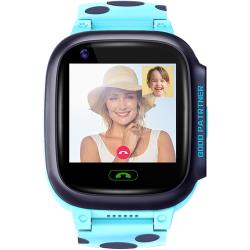 Детские умные смарт-часы Smart Baby Watch Y95 4G, Wi-Fi и GPS, с видеозвонком и SIM card (Голубой)