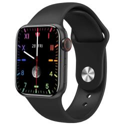 Умные Смарт Часы 6 серии SMART WATCH WIERELESS CHARGING SMART WATCH 6 SERIES A NEW GENERATION(черный)