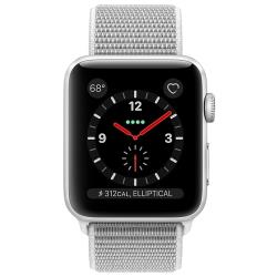 Умные часы Apple Watch Series 3 Cellular 42мм Aluminum Case with Sport Loop