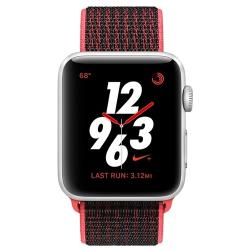 Умные часы Apple Watch Series 3 Cellular 42мм Aluminum Case with Nike Sport Loop