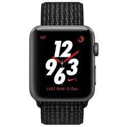 Умные часы Apple Watch Series 3 Cellular 42мм Aluminum Case with Nike Sport Loop