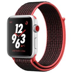 Умные часы Apple Watch Series 3 Cellular 42мм Aluminum Case with Nike Sport Loop