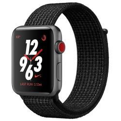 Умные часы Apple Watch Series 3 Cellular 42мм Aluminum Case with Nike Sport Loop