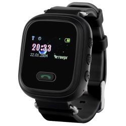 Детские часы с GPS Baby Watch GW900S blue с цветным узким экраном (голубые)