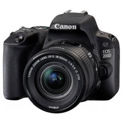 Фотоаппарат Canon EOS 200D Kit