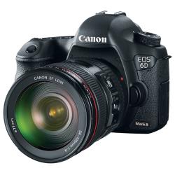 Фотоаппарат Canon EOS 6D Mark II Kit EF 50mm f / 1.8 STM, черный