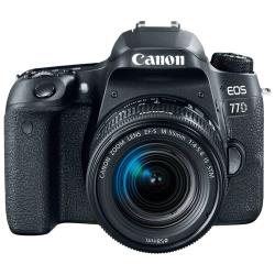 Фотоаппарат Canon EOS 77D Kit