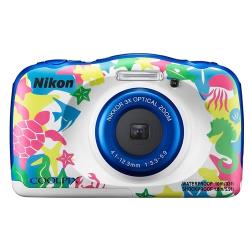 Фотоаппарат NIKON Coolpix W100 White