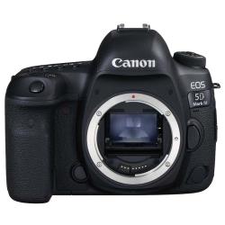 Фотоаппарат Canon EOS 5D Mark IV Body, черный..