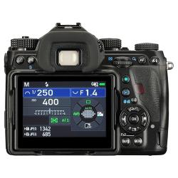 Зеркальный фотоаппарат Pentax K-1 Mark II Body, черный