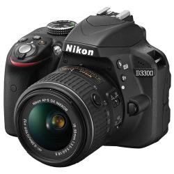 Фотоаппарат Nikon D3300 kit 18-55 mm