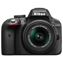 Фотоаппарат Nikon D3300 kit 18-55 mm